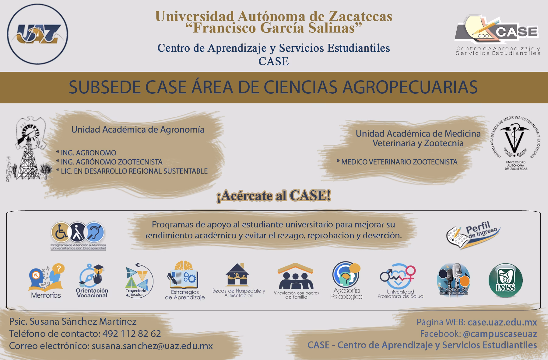 ¿Qué programas académicos ofrece la UAZ?