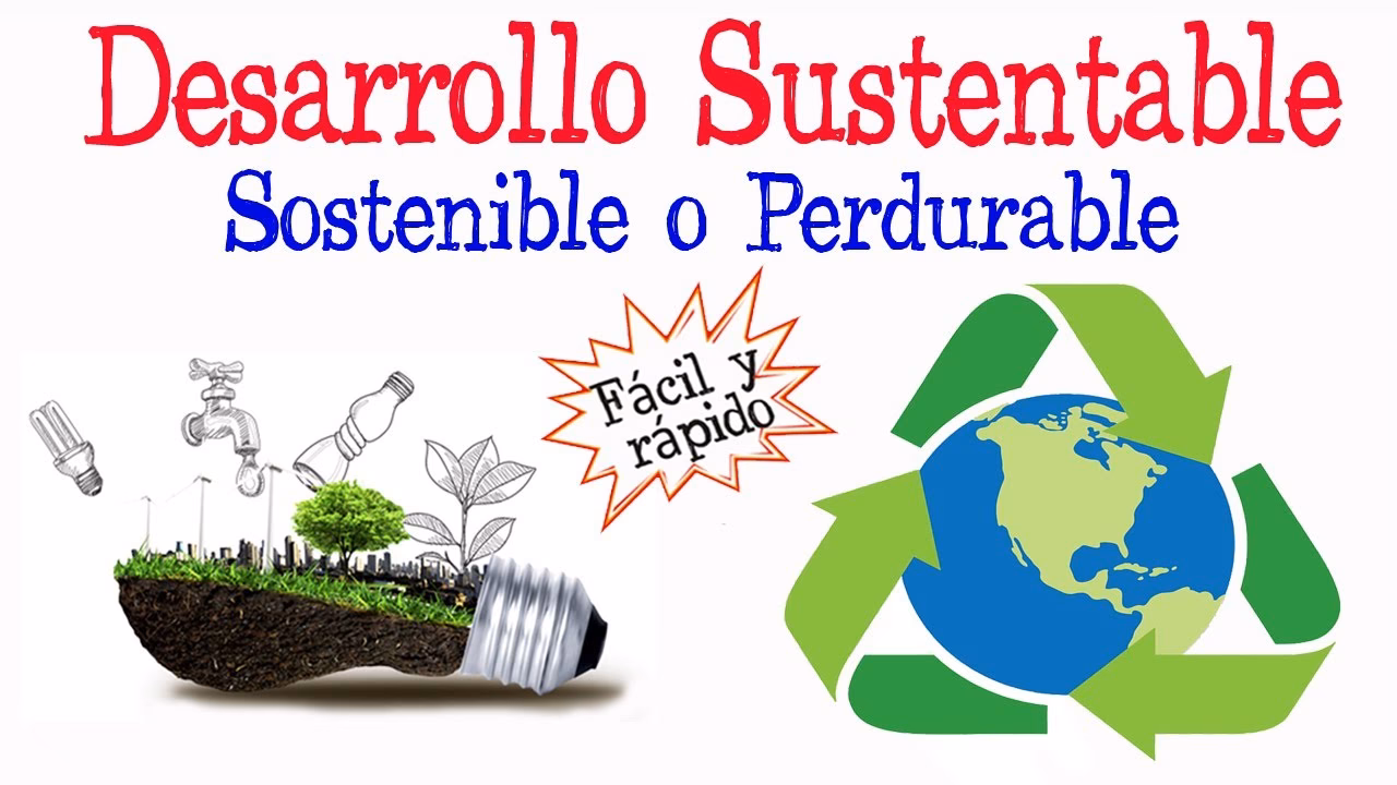¿Por qué es importante el desarrollo sostenible?