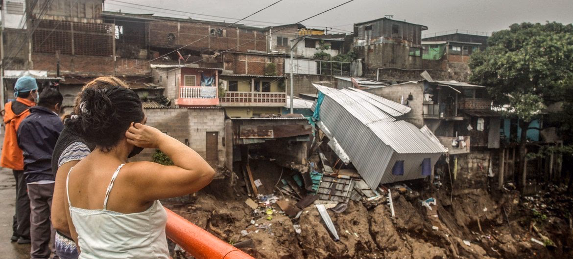 ¿Cuáles son los efectos de un desastre?