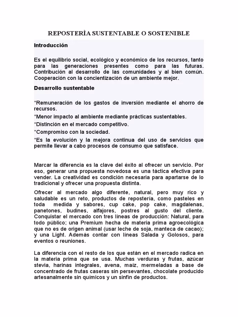 ¿Cómo ha evolucionado la repostería?