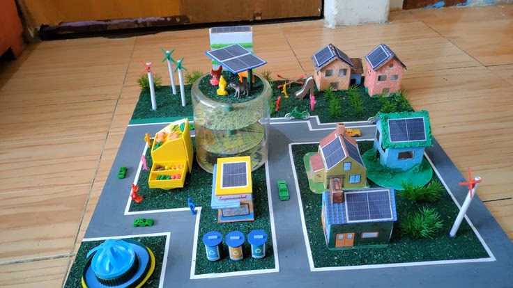 ¿Qué es una maqueta de casa sostenible?