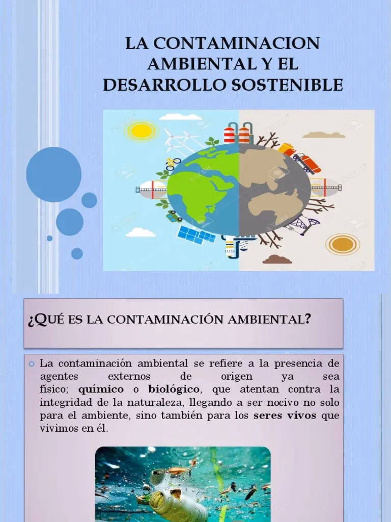 ¿Qué es el desarrollo sustentable?