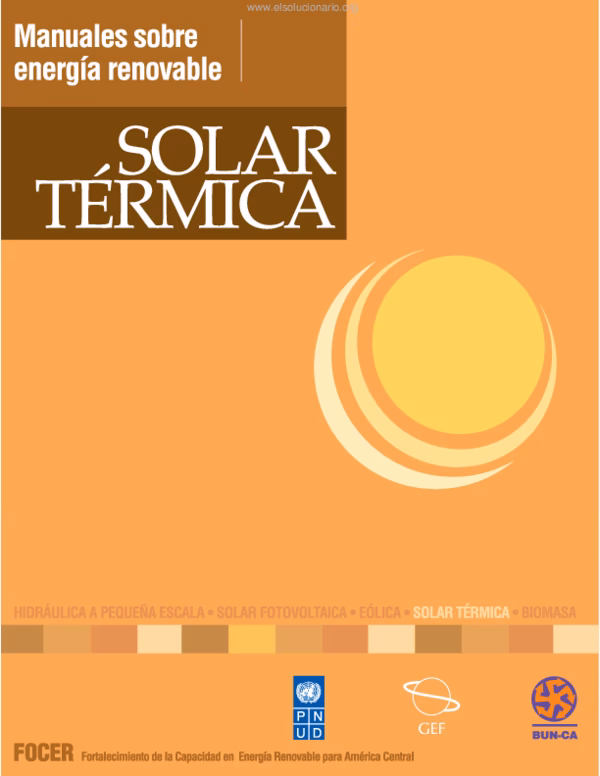 ¿Qué es la energía solar térmica?