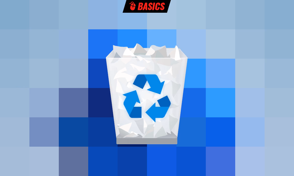 ¿Cómo desactivar la papelera reciclaje en Windows 10?