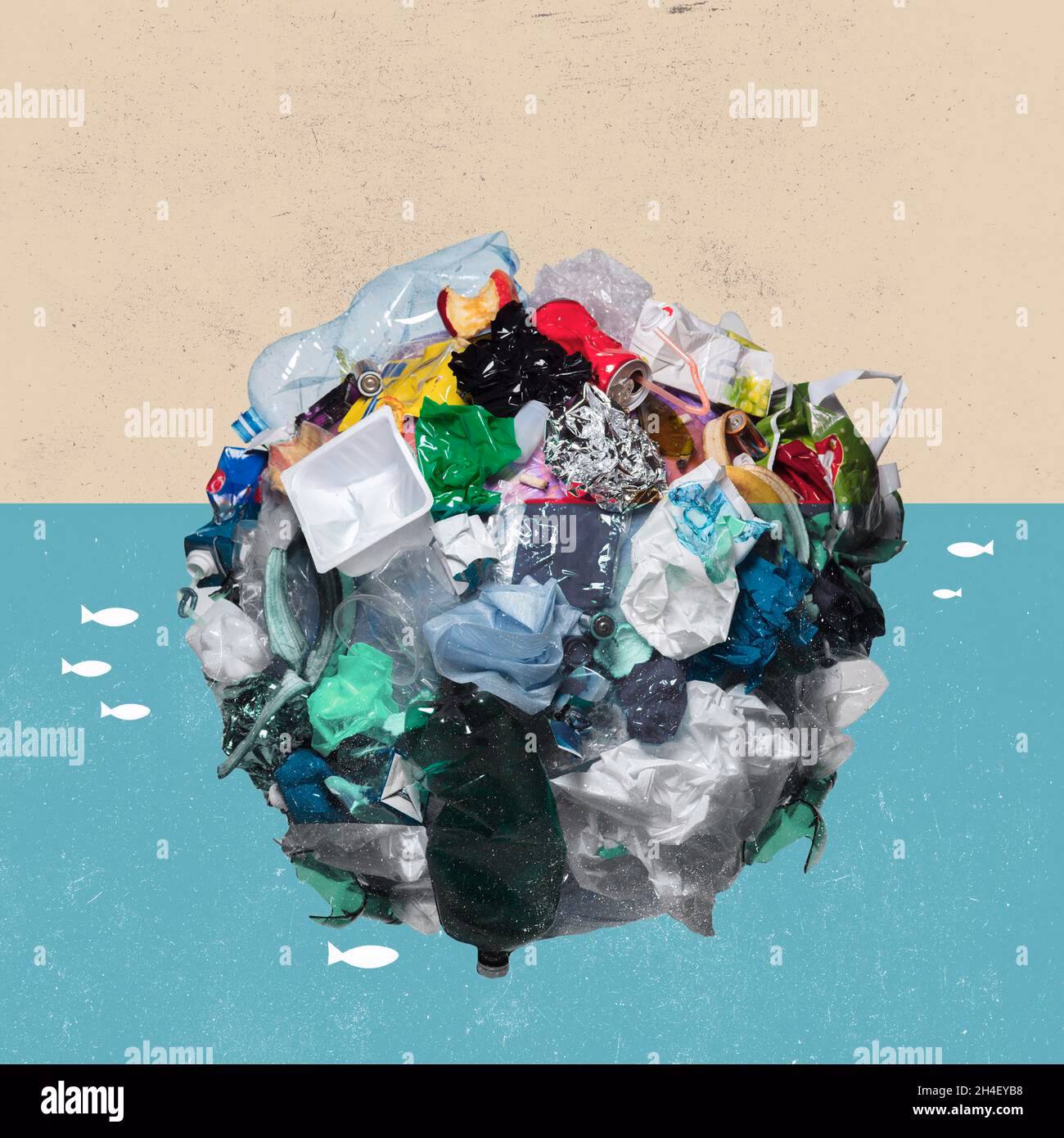 How bad was the smell of the art installation?