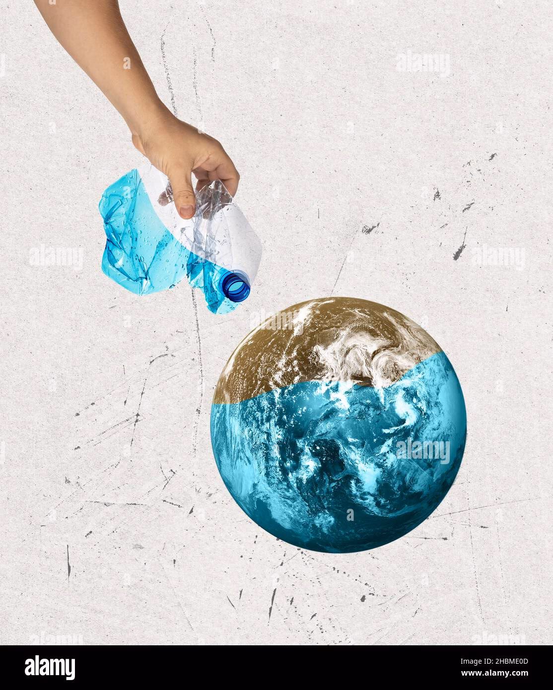 What are designers doing to draw attention to waste?