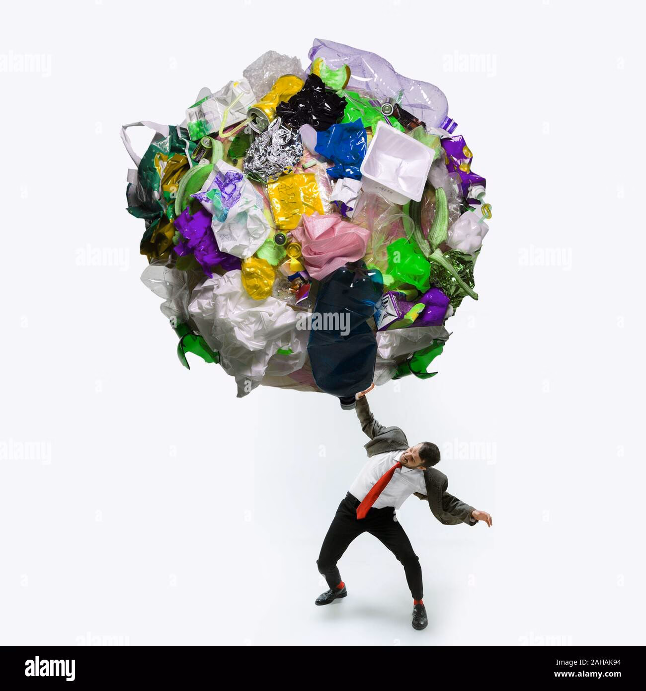 What are designers doing to draw attention to waste?