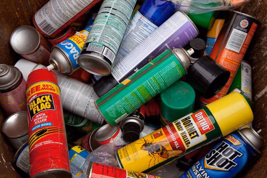 ¿Cuáles son los efectos negativos de los desodorantes?