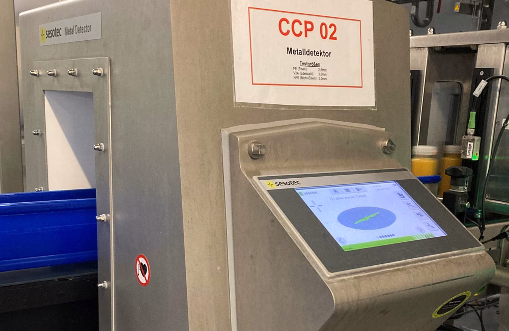 What is metal contamination detection?