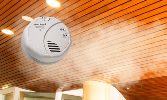 ¿Cómo funciona el sensor de humo?