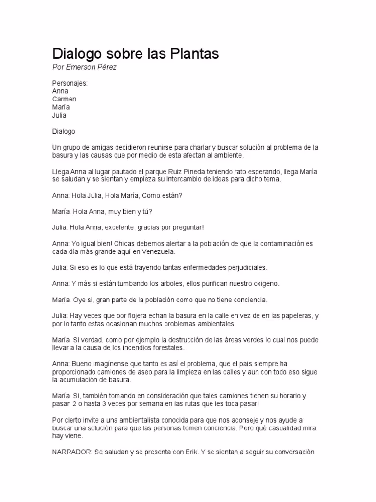 ¿Qué es el ambiente en diálogo?