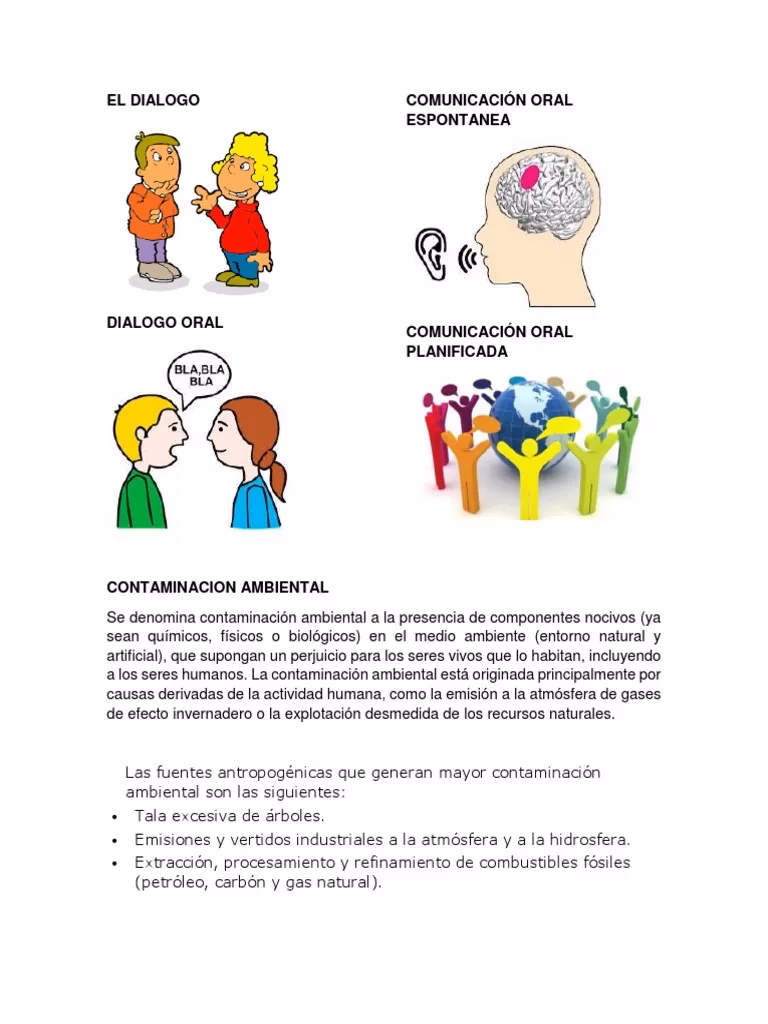 ¿Cómo crear un ambiente propicio para el diálogo?