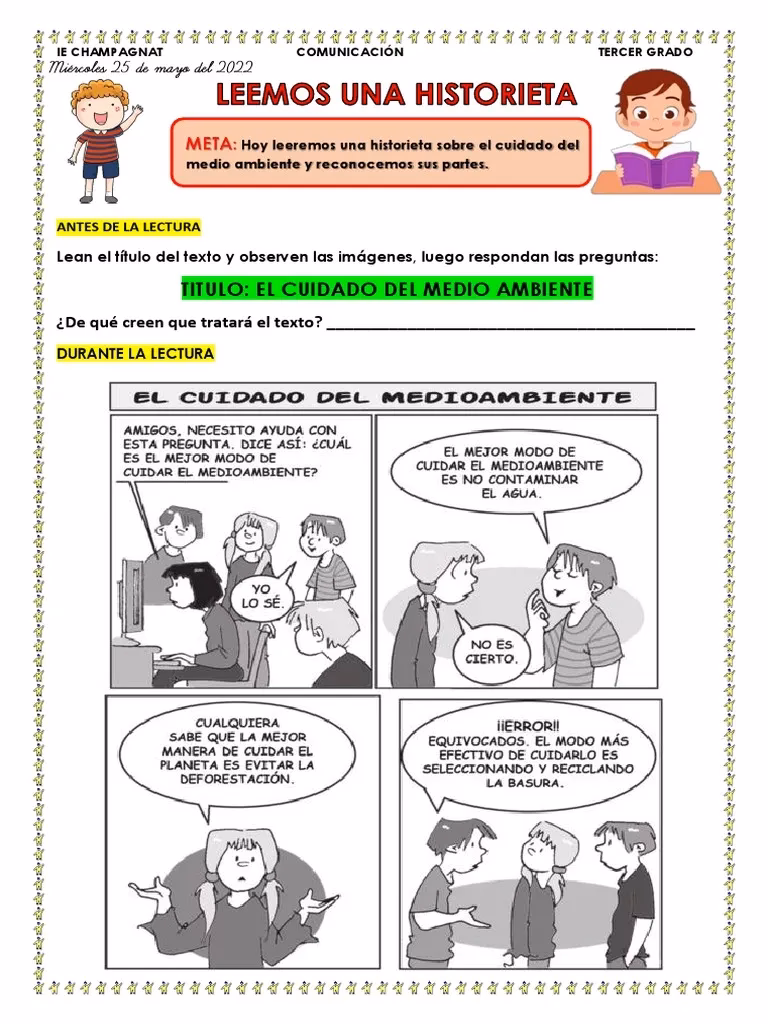 ¿Qué son los temas sobre Medio Ambiente para niños?