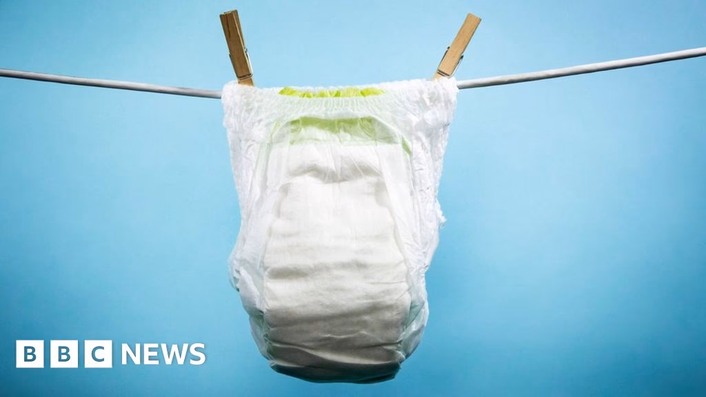 Are disposable diapers a major contributor to landfill waste?