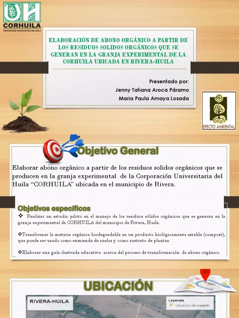 ¿Qué es un PPT sobre compostaje?