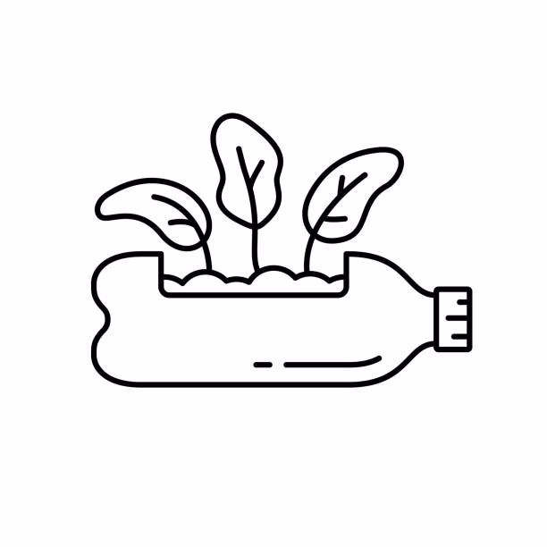 ¿Cómo aportar al medio ambiente las macetas hechas con materiales reciclados?