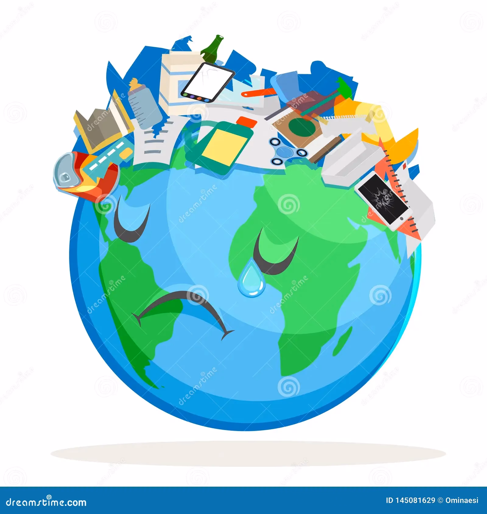 ¿Por qué la Tierra parece convertirse en un depósito de basura?