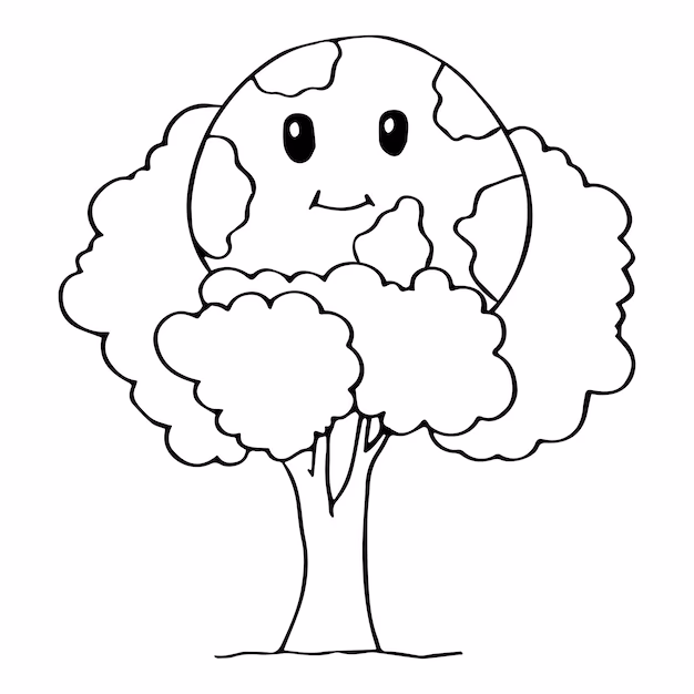 ¿Dónde puedo encontrar dibujos de medio ambiente para colorear y pintar?