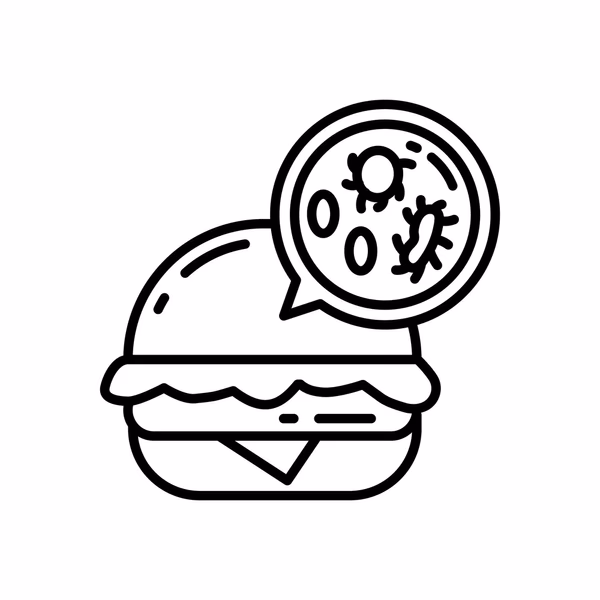 ¿Por qué se agrupan dibujos de alimentos para colorear en una misma galería?