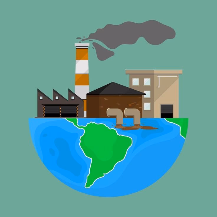 ¿Por qué el aire de una ciudad está contaminado?