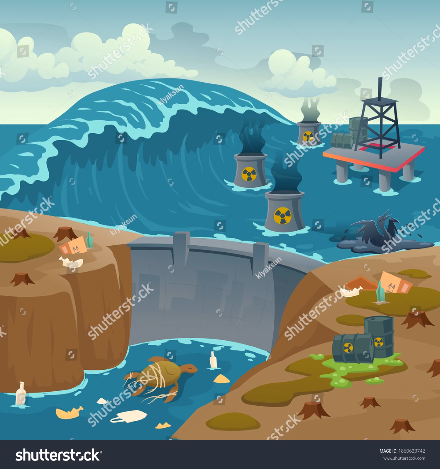 ¿Cuáles son las consecuencias de la contaminación del planeta sin los derivados del petróleo?