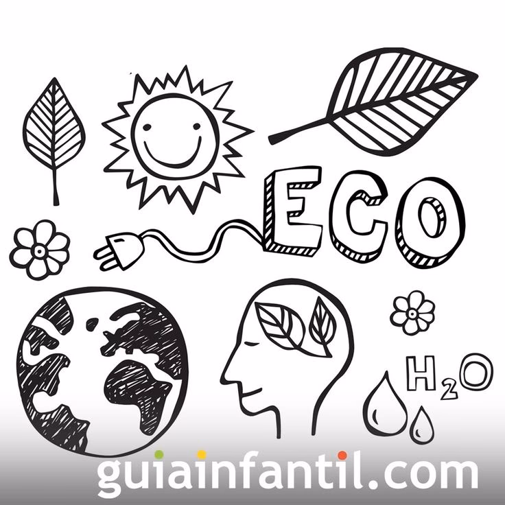 ¿Qué son los dibujos para colorear?