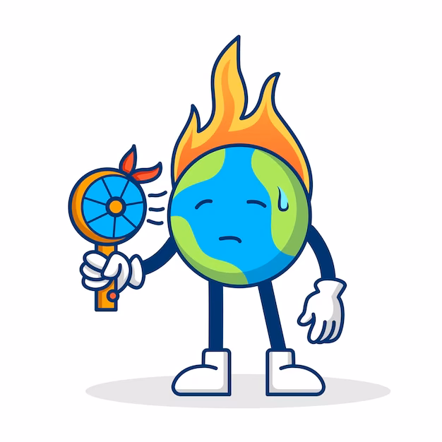 ¿Cómo ha sido el calentamiento global en la Tierra?