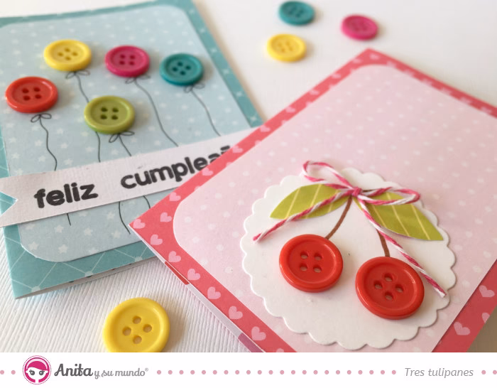 ¿Cómo decorar con viejos botones olvidados?