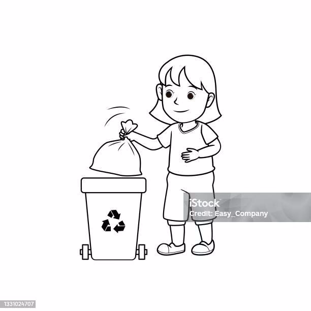 ¿Por qué los niños están aprendiendo a no tirar basura?