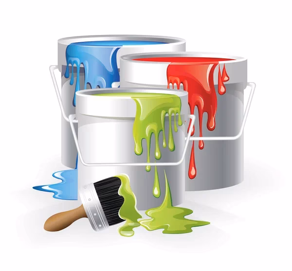 ¿Cómo se prepara el tacho de pintura vacío?