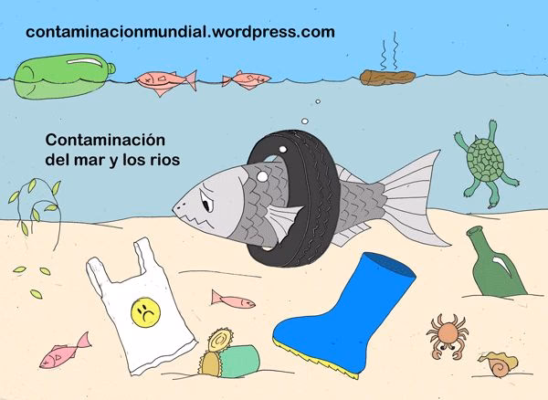 ¿Cuáles son los mensajes de los dibujos de medio ambiente limpio?