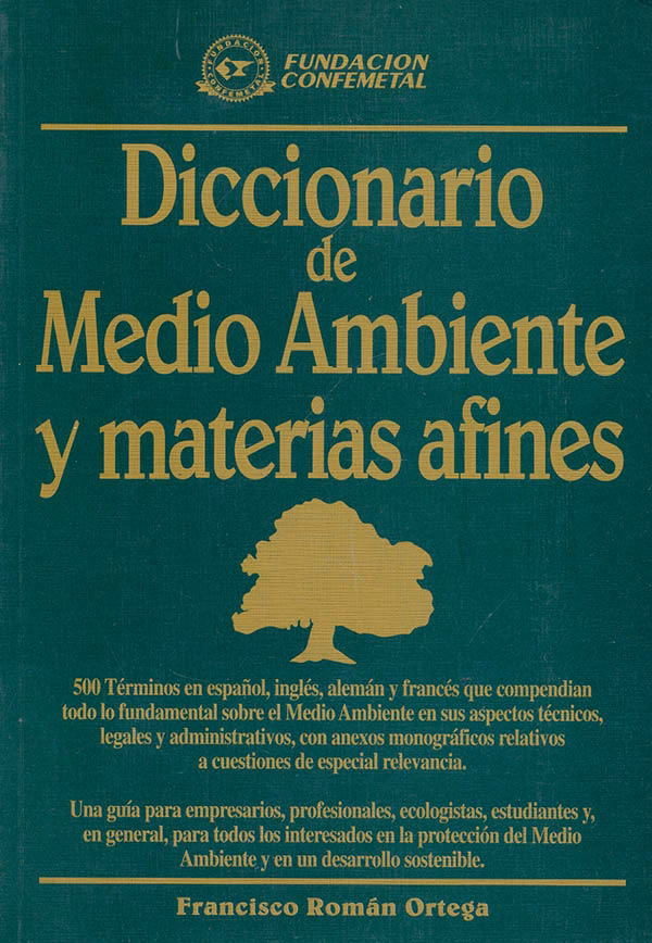 ¿Qué es el glosario de medio ambiente?