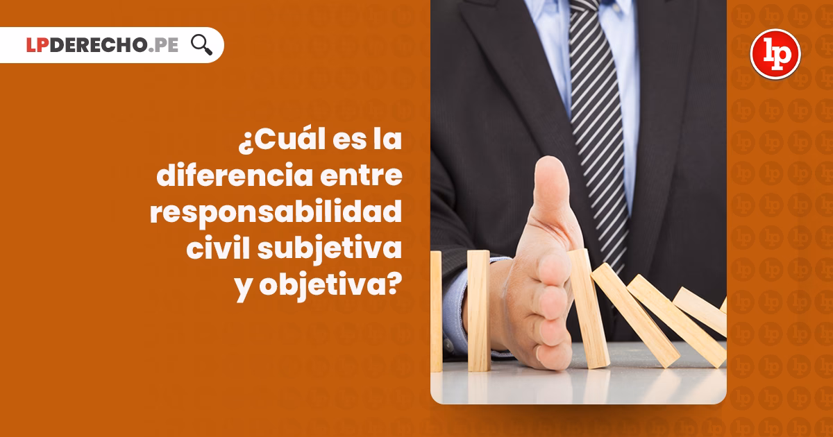 ¿Qué es la responsabilidad subjetiva?