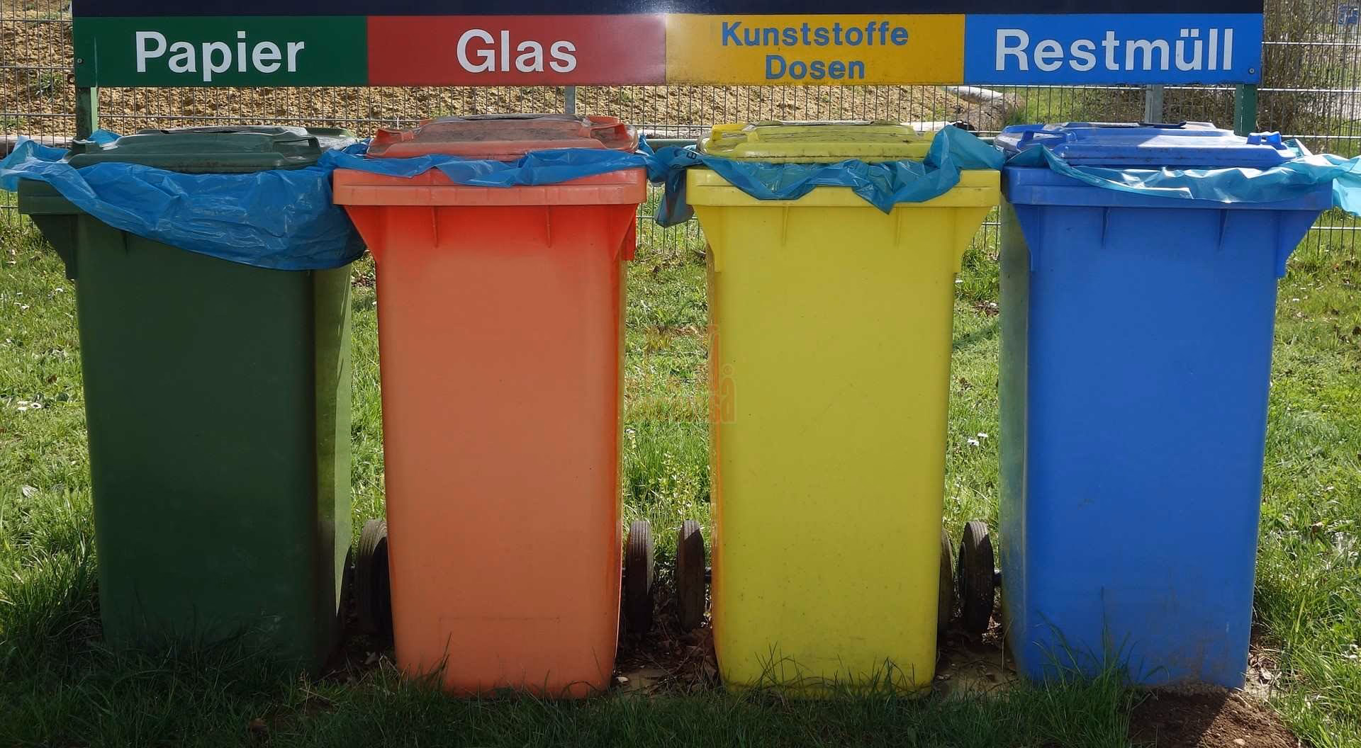 ¿Qué residuos se reciclan en Alemania?