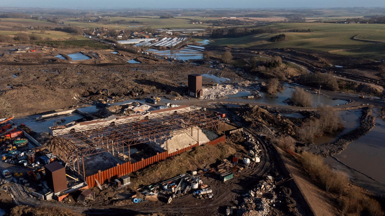 ¿Por qué es importante el tratamiento de residuos en Dinamarca?