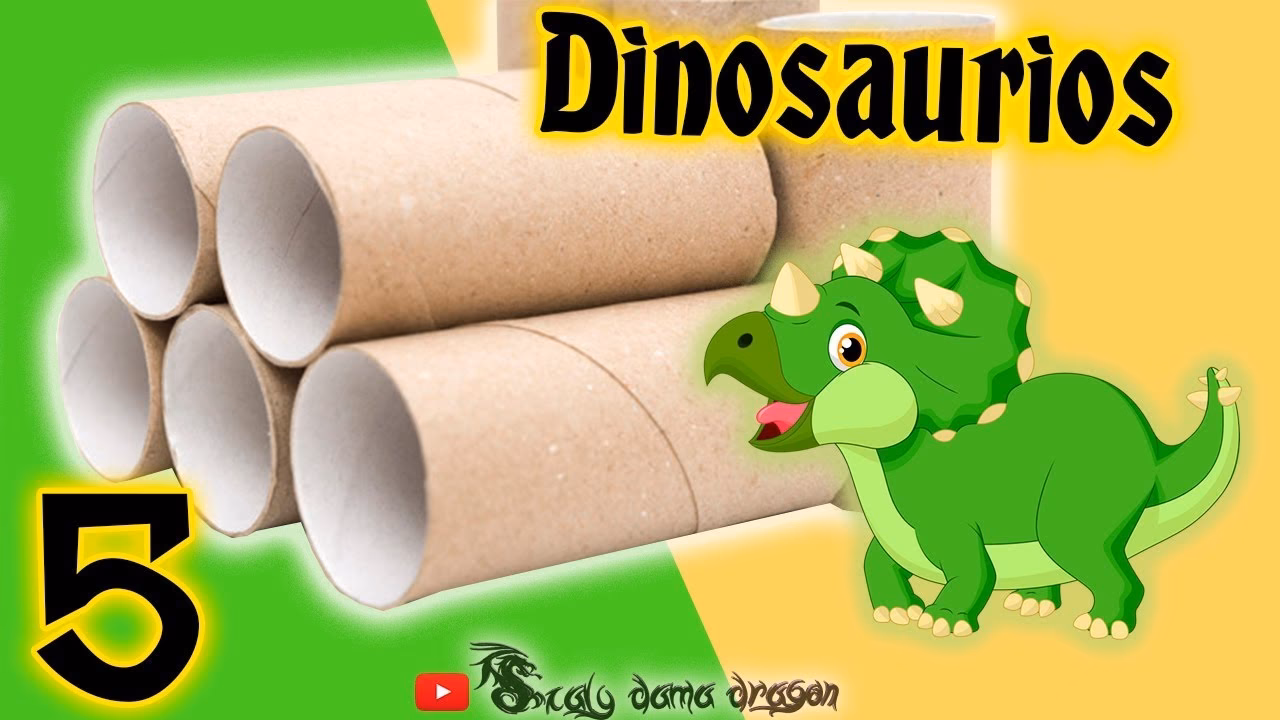 ¿Cómo se reciclan los dinosaurios?