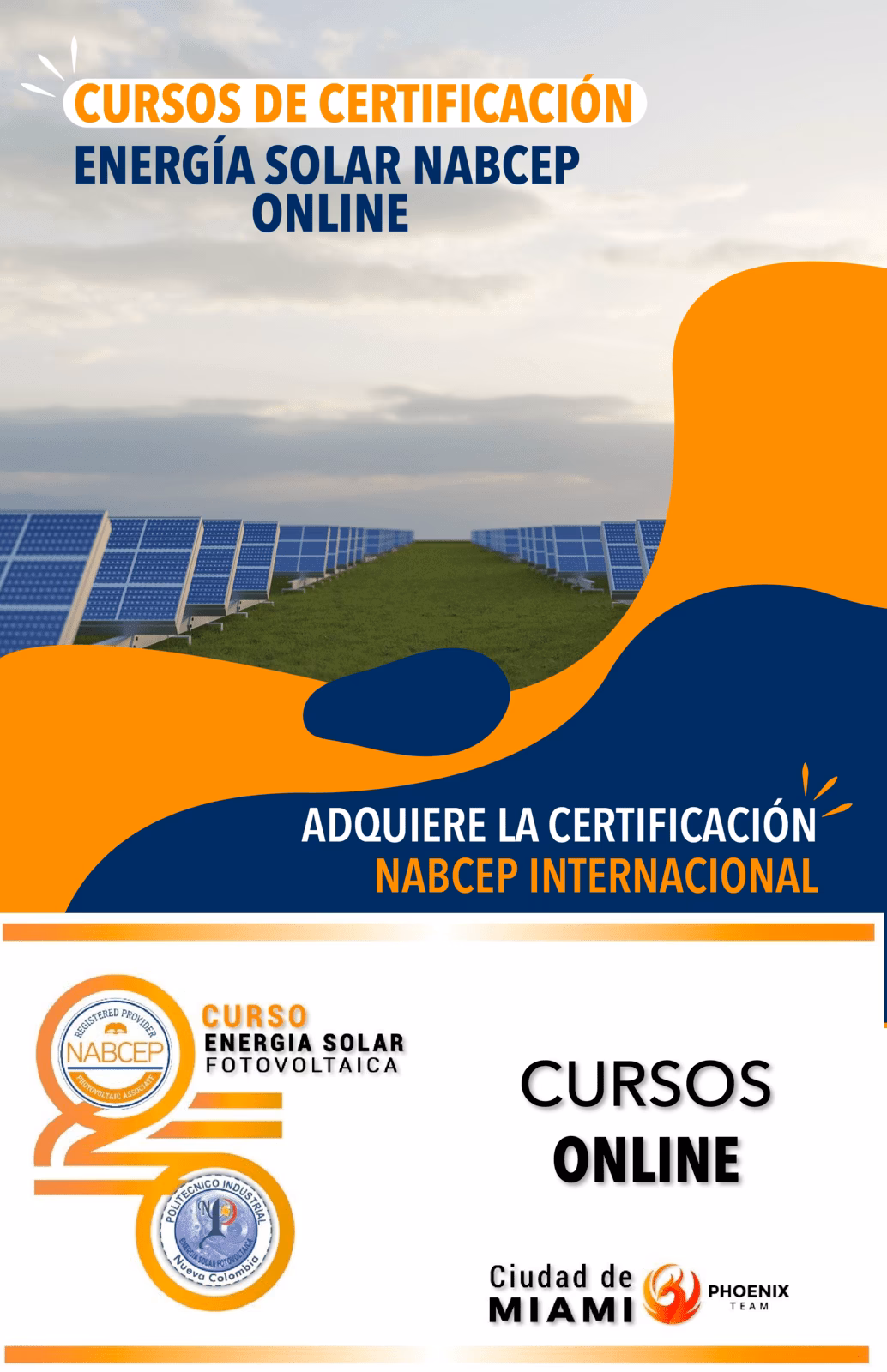¿Cuáles son los beneficios del Diplomado de energía fotovoltaica?