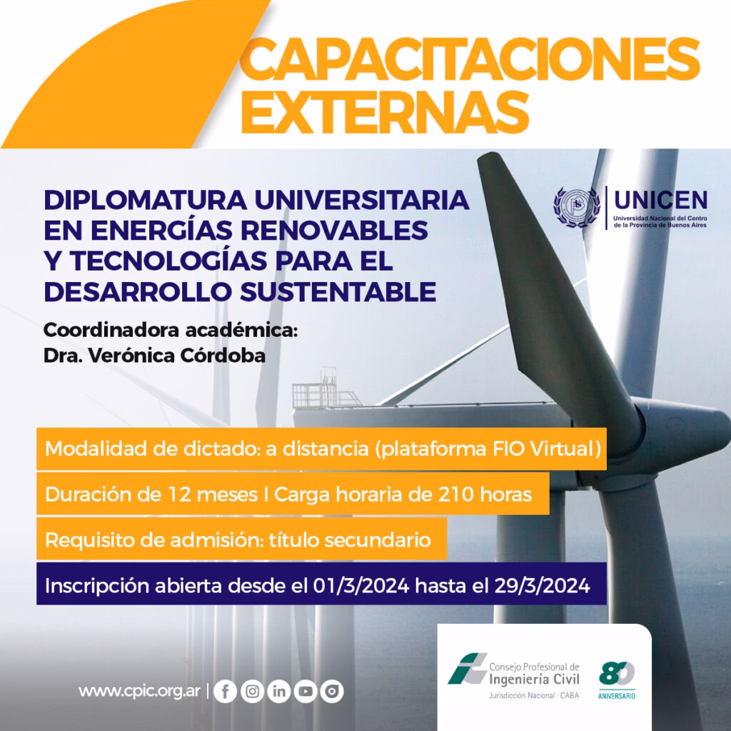 ¿Qué es un diplomado en energías renovables?