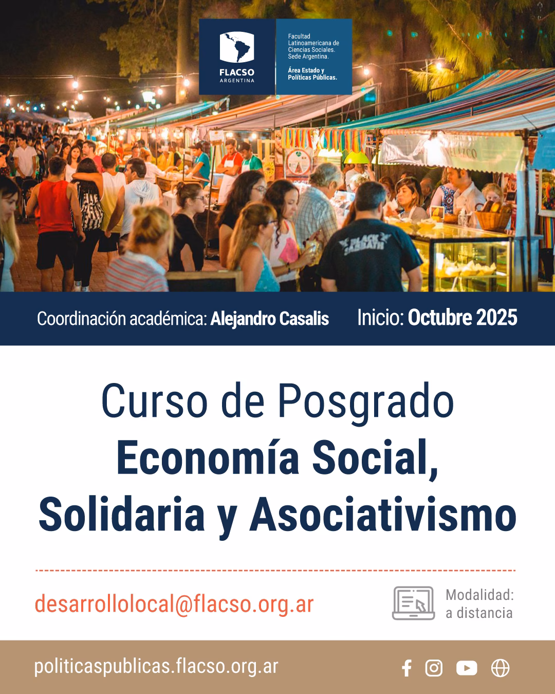 ¿Qué es el Diploma Superior DESARROLLO LOCAL territorial y Economía Social?