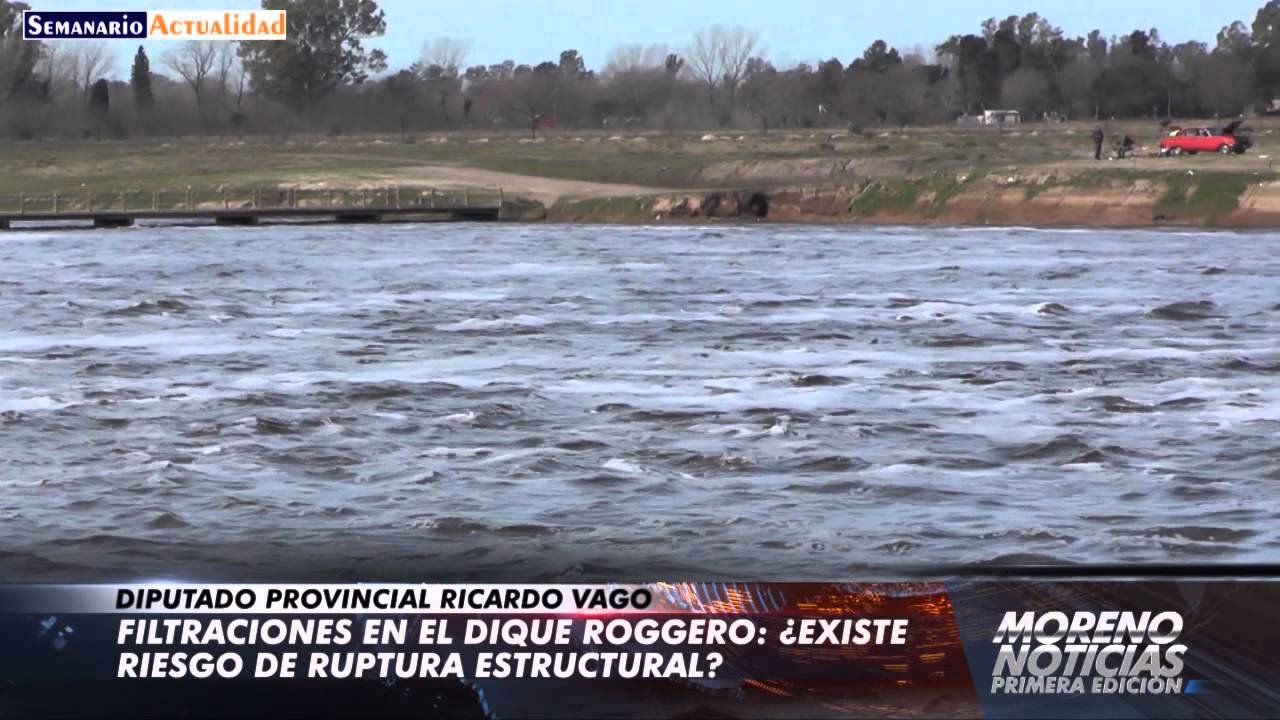 ¿Dónde se encuentra la Presa Ingeniero Carlos F Roggero?