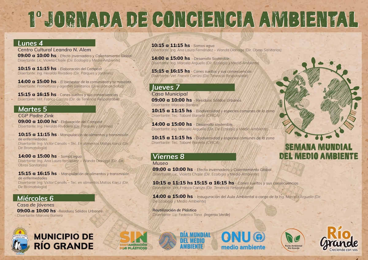 ¿Cómo fortalecer los espacios verdes de Río Grande?