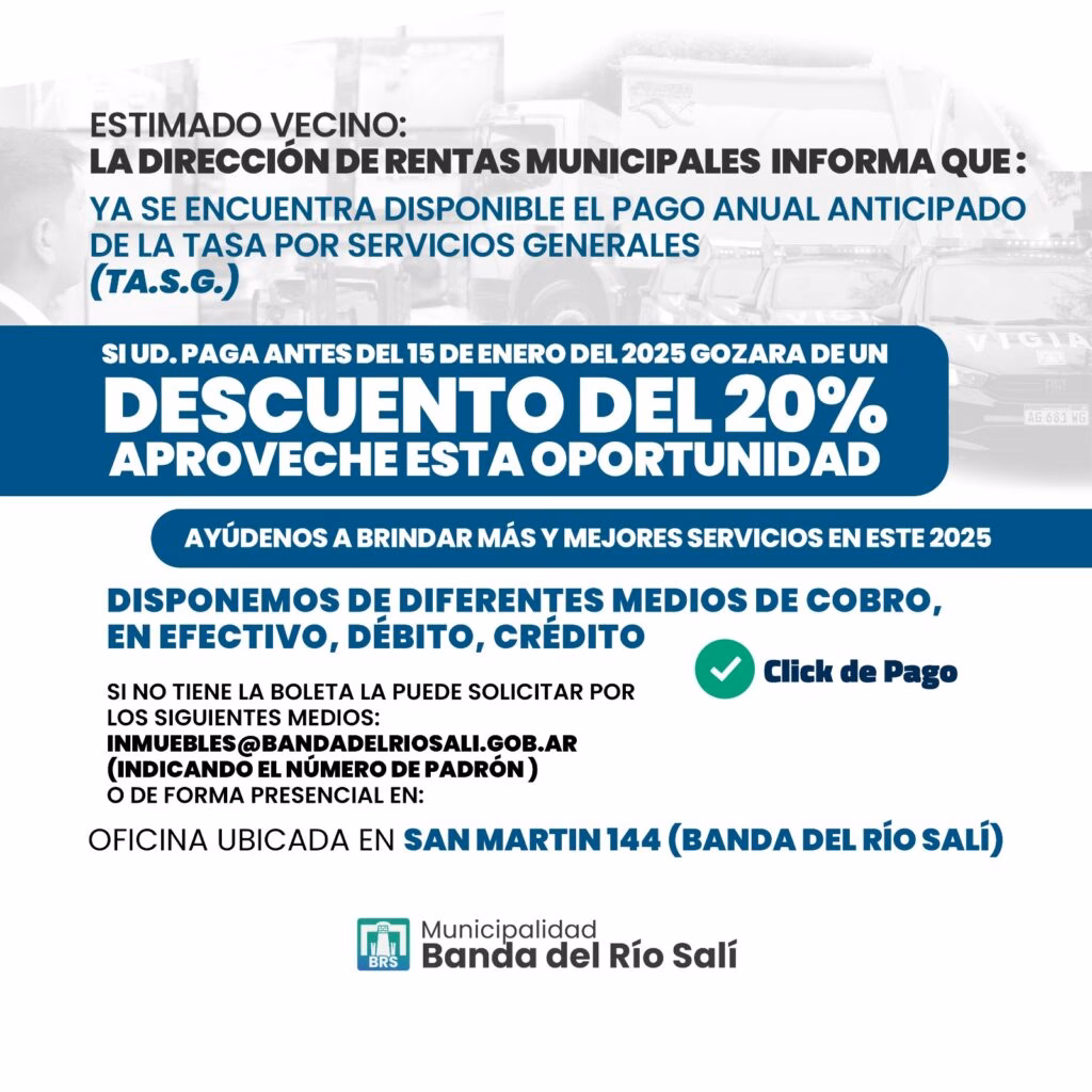 ¿Cuáles son las localidades de la banda del Rio Sali?