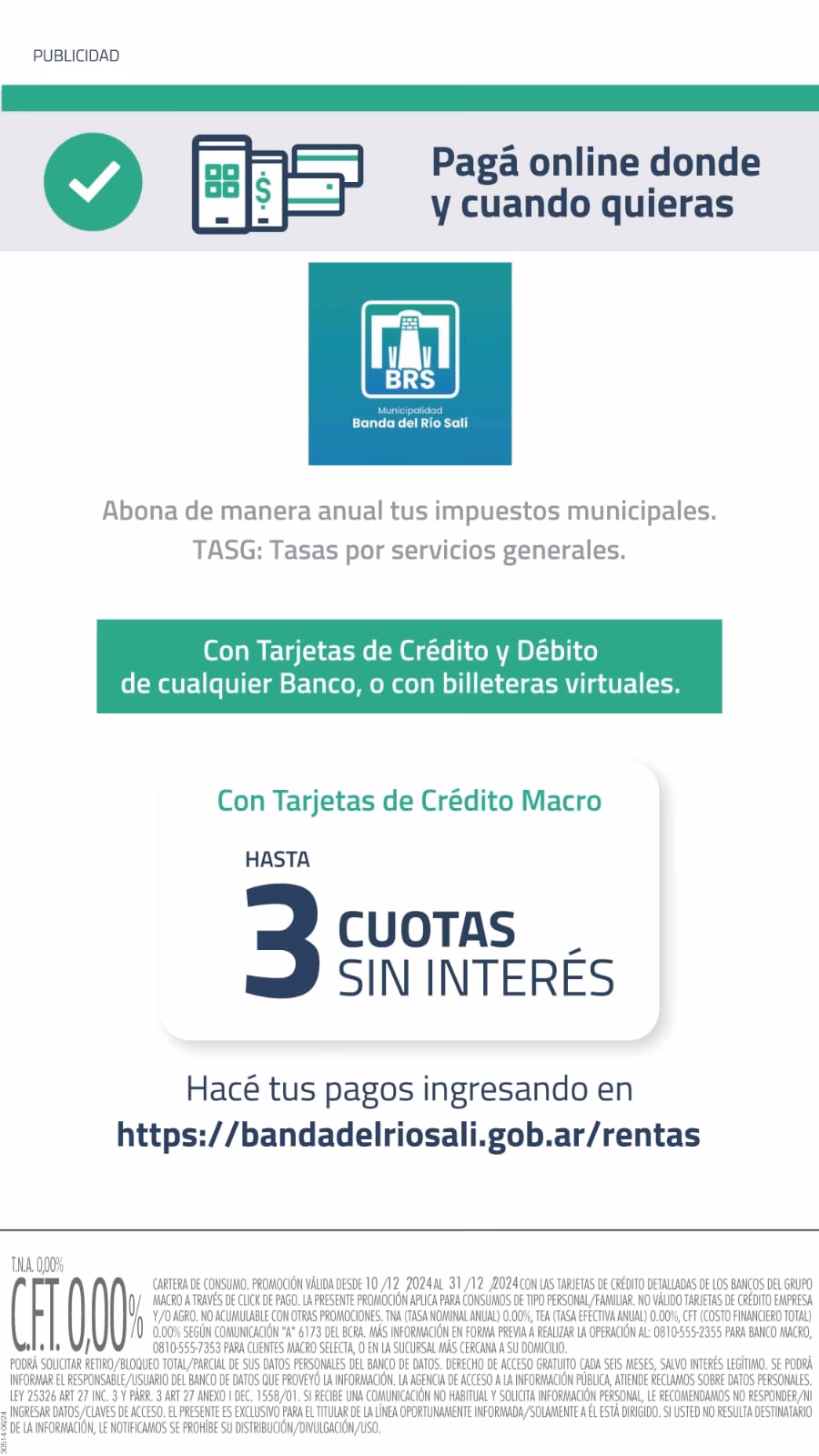 ¿Cómo puede darse de baja la dirección de correo electrónico de la banda del Rio Sali?
