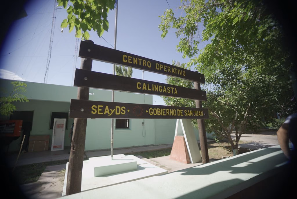 ¿Cuáles son las áreas de la Mineria del departamento de Calingasta?