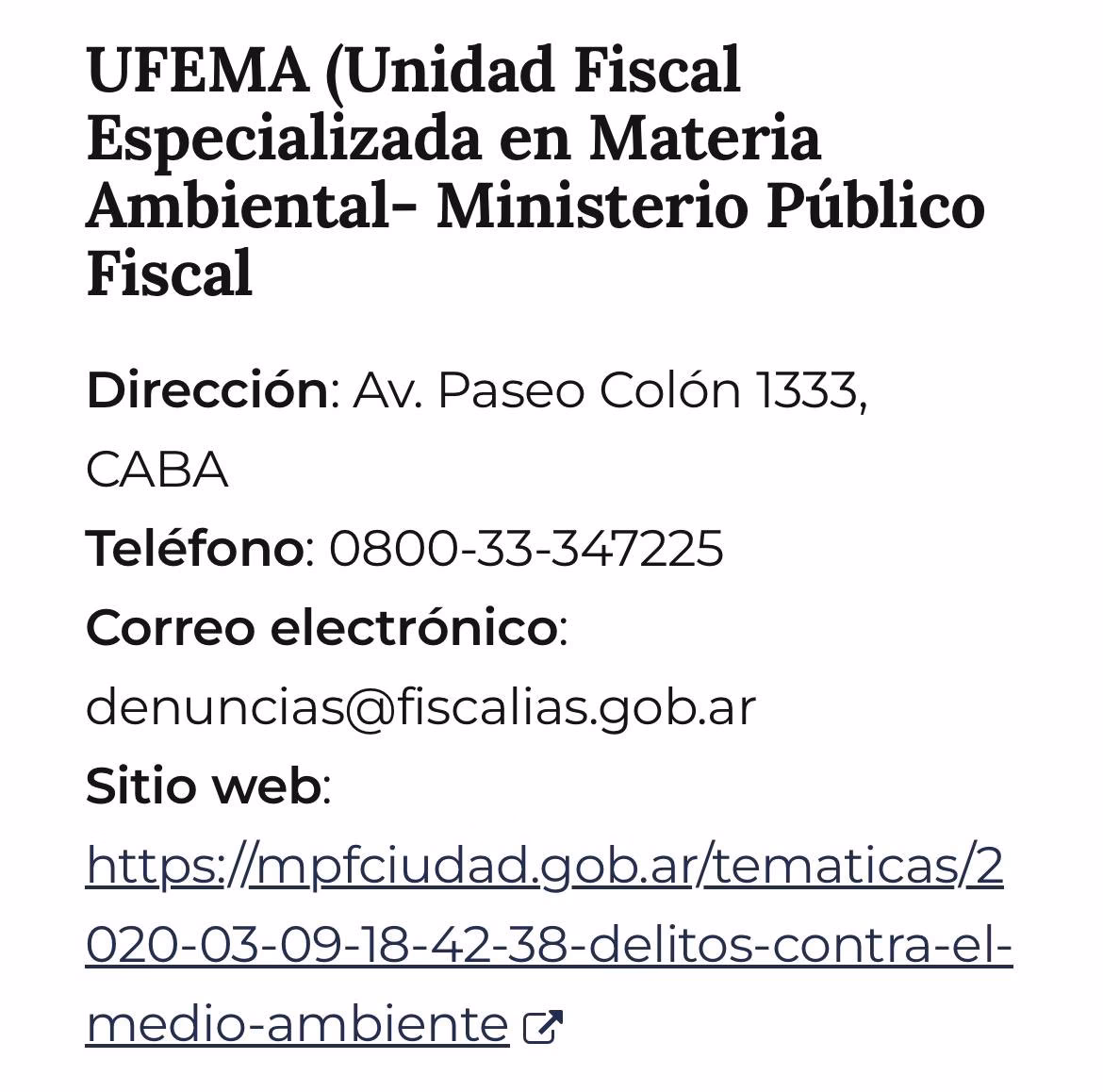 ¿Dónde se encuentra la dirección de Gestión Ambiental Canaria?