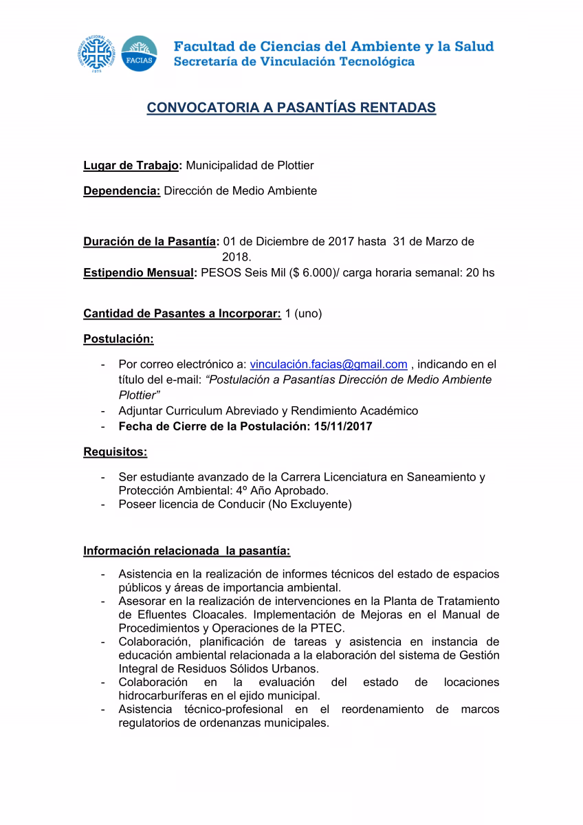 ¿Quién es el director de la Agencia Ambiental de la Plata?