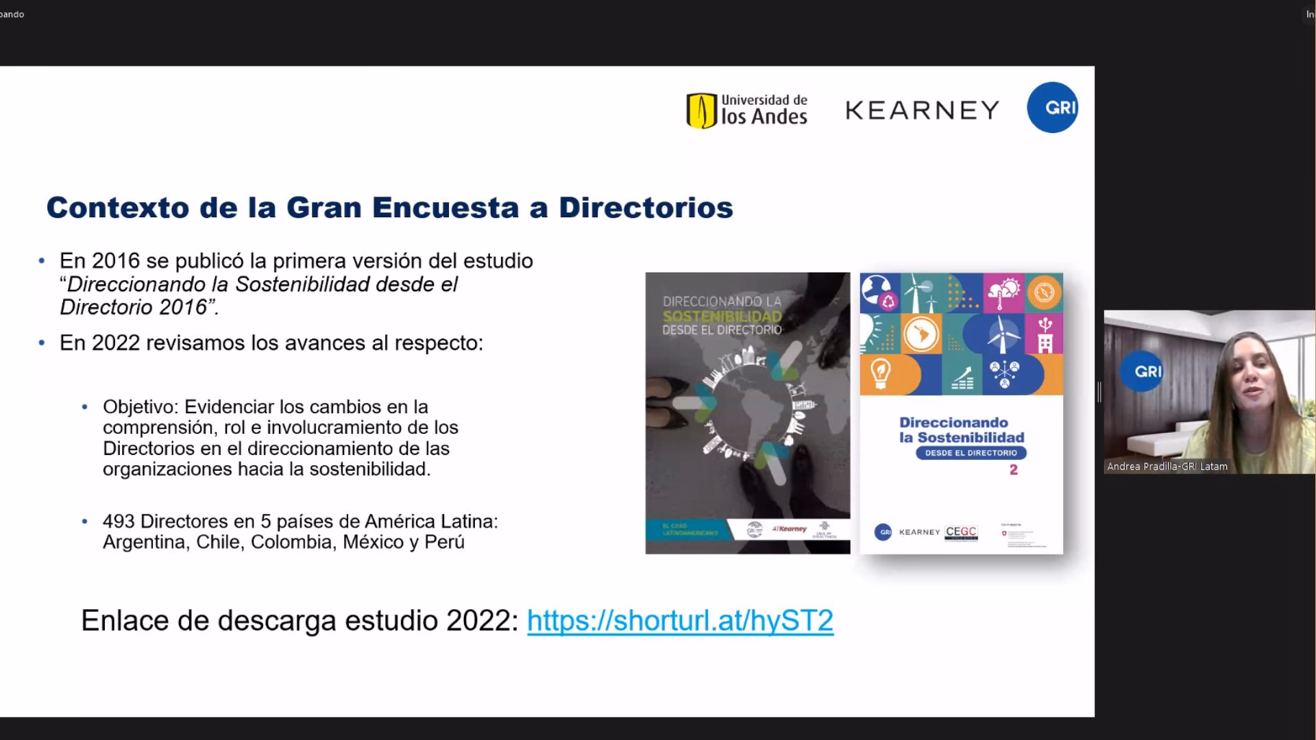 ¿Cuáles son las secretarias de Desarrollo Sostenible?