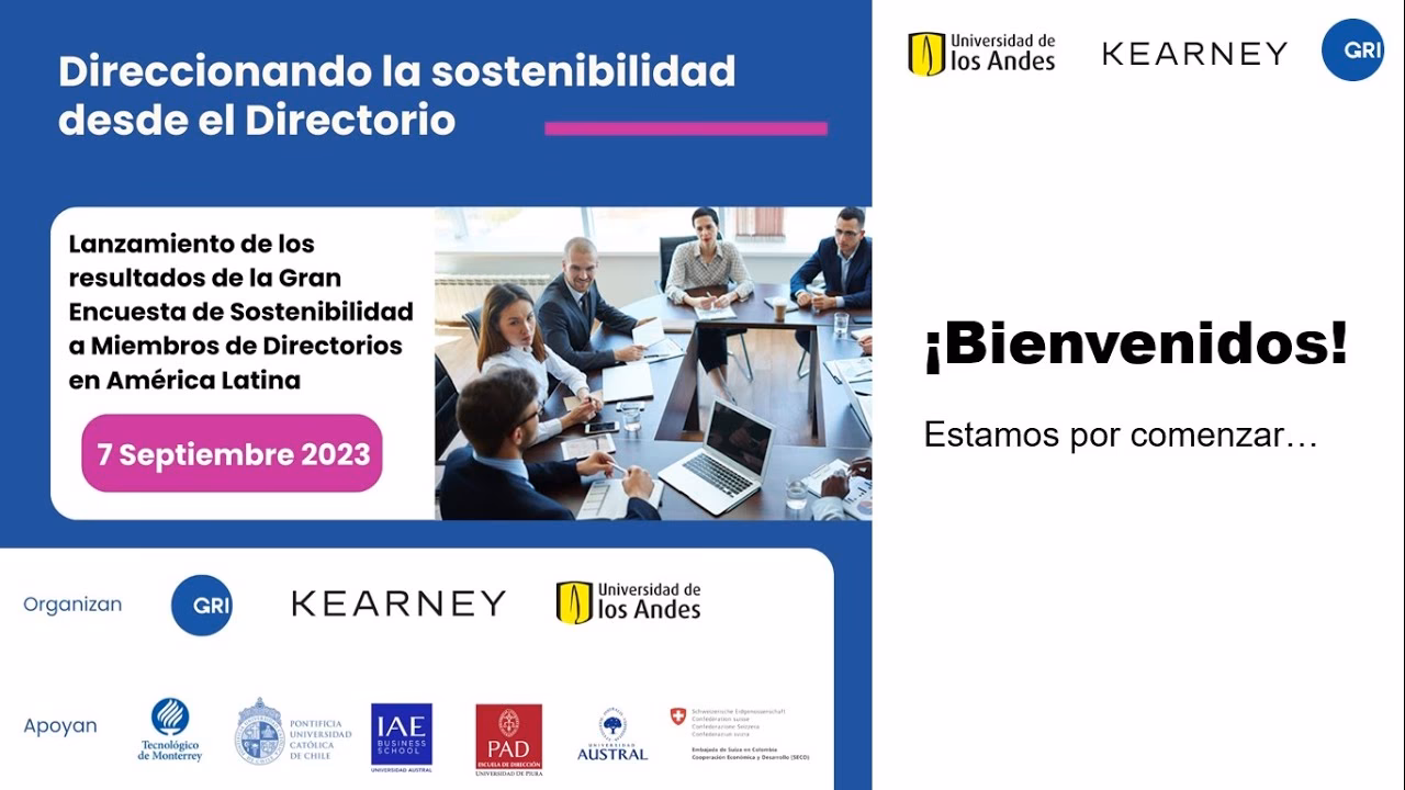 ¿Cuáles son los cambios en el proceso que un director de sostenibilidad podría encabezar?