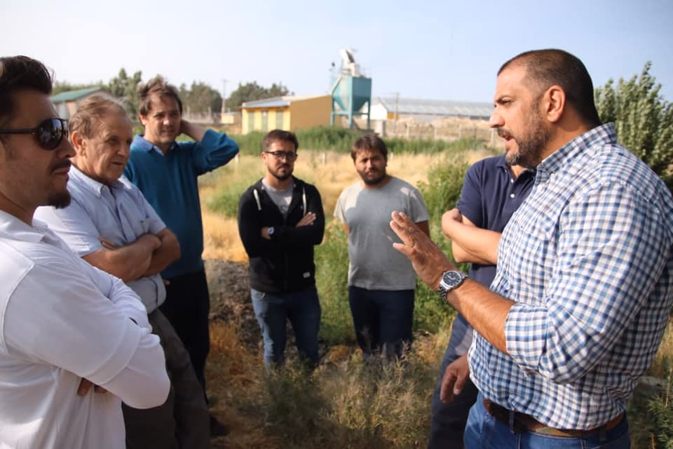 ¿Quién es el director del Medio Ambiente?