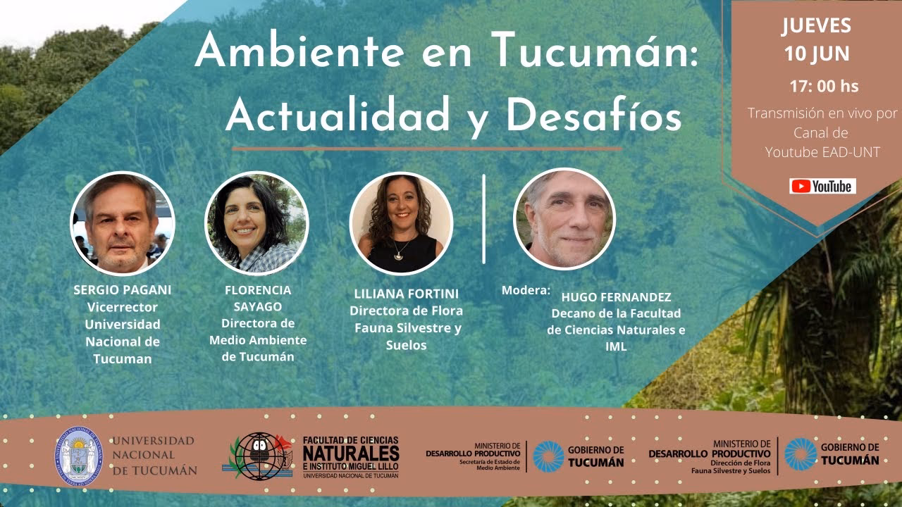 ¿Quién es la directora del departamento de Ciencias del ambiente?